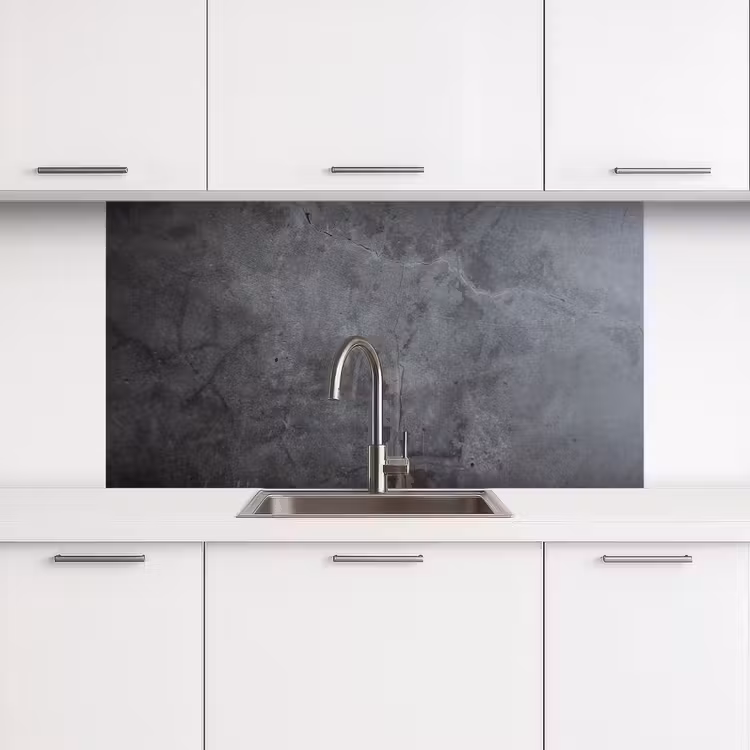 Keuken achterwand - Schaduwspel op Beton — 3