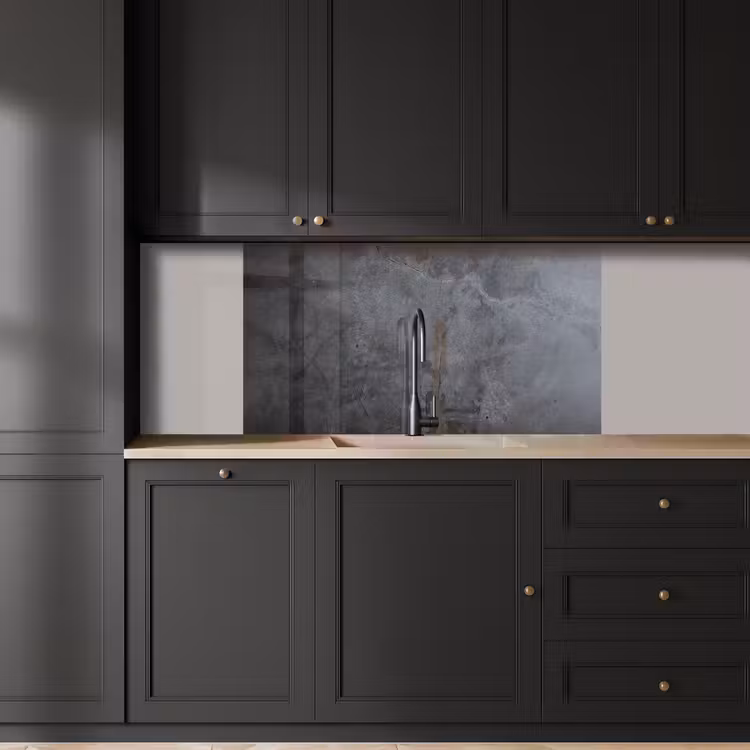 Keuken achterwand - Schaduwspel op Beton — 4