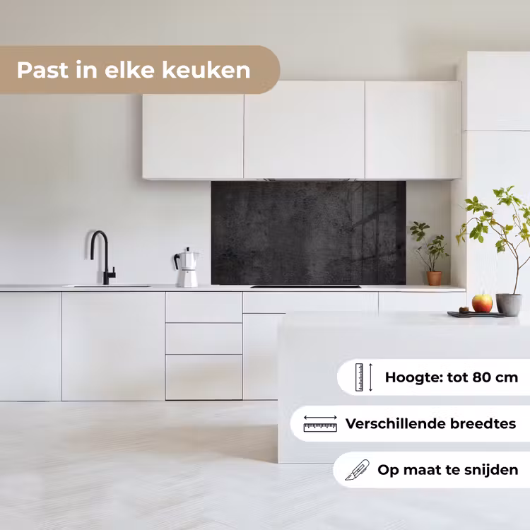 Keuken achterwand - Verborgen in de Schaduw — 6