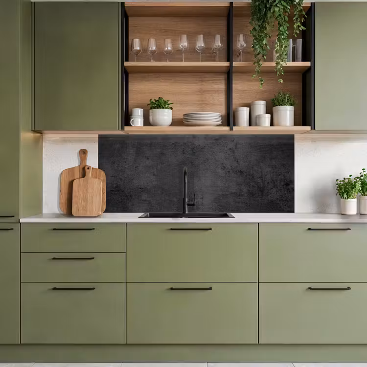 Keuken achterwand - Verborgen in de Schaduw — 8