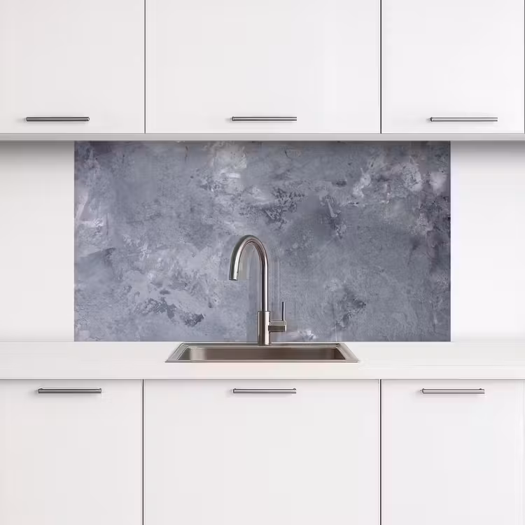 Keuken achterwand - Wolken van Beton — 3