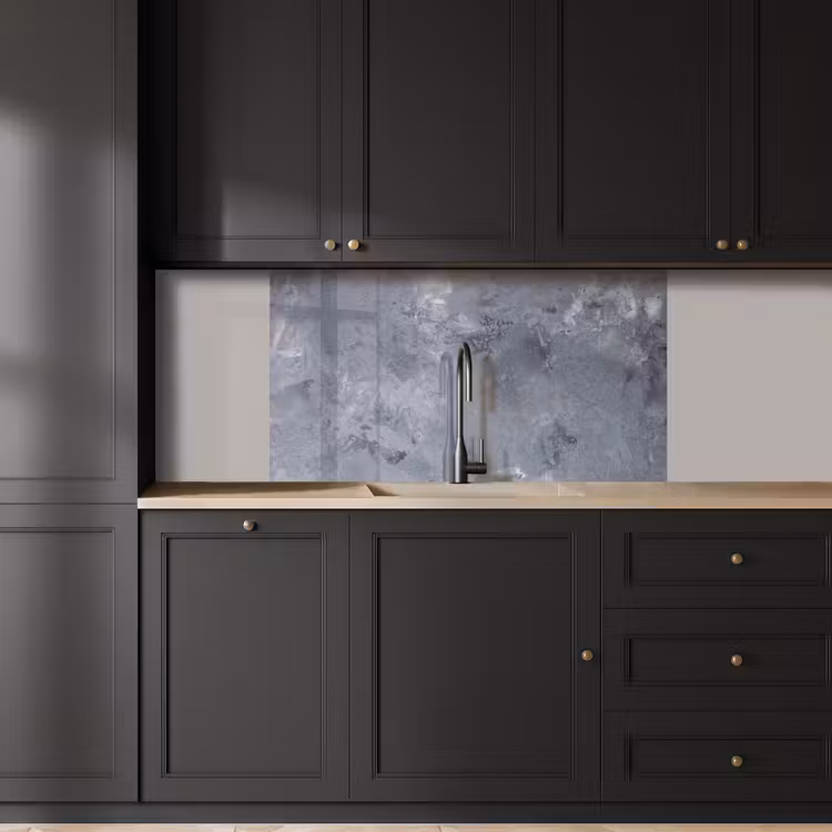 Keuken achterwand - Wolken van Beton — 4