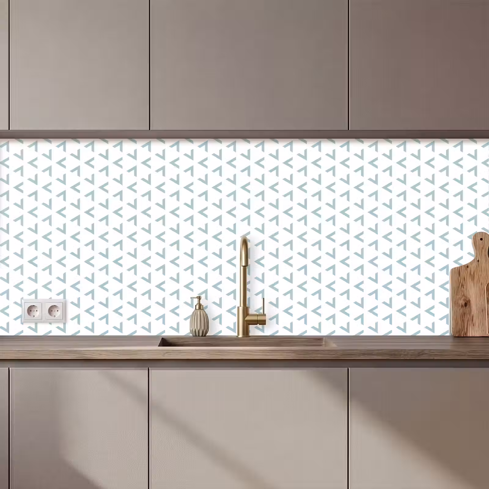 Keuken achterwand - Geometrie - Patronen - Abstract — 1