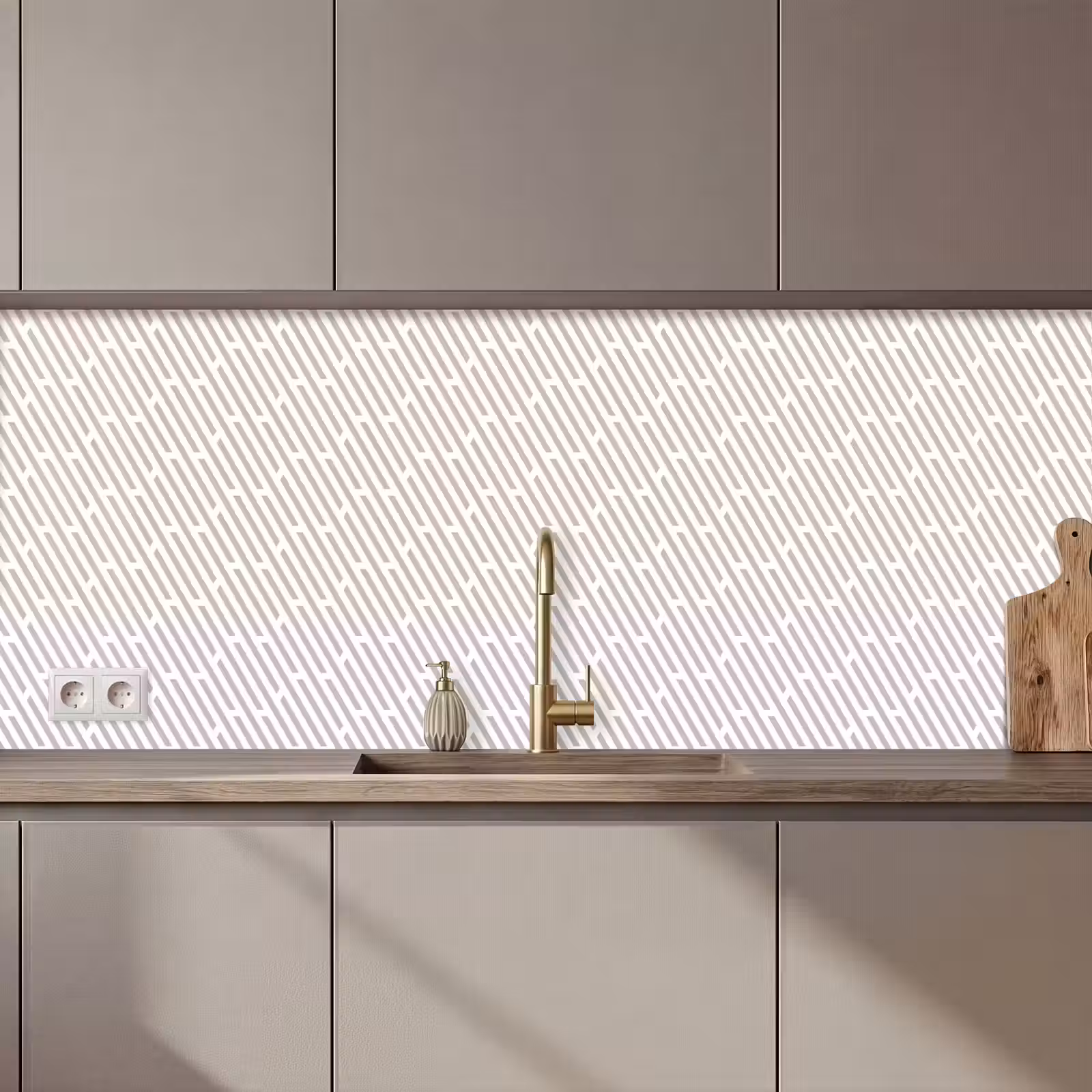 Keuken achterwand - Grafisch - Patroon - Modern — 1