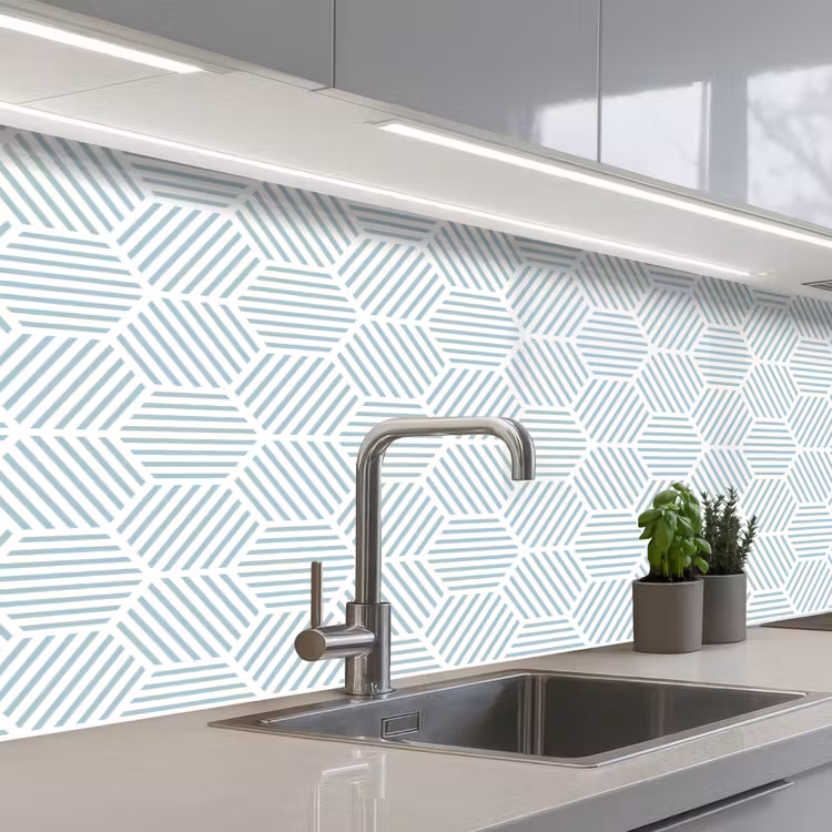 Keuken achterwand - Abstract - Patronen - Design — 2
