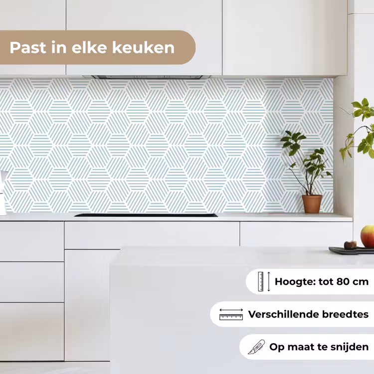 Keuken achterwand - Abstract - Patronen - Design — 7