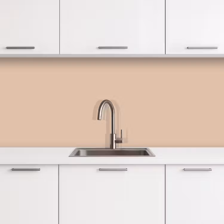 Keuken achterwand - Beige - Kleuren - Effen — 4
