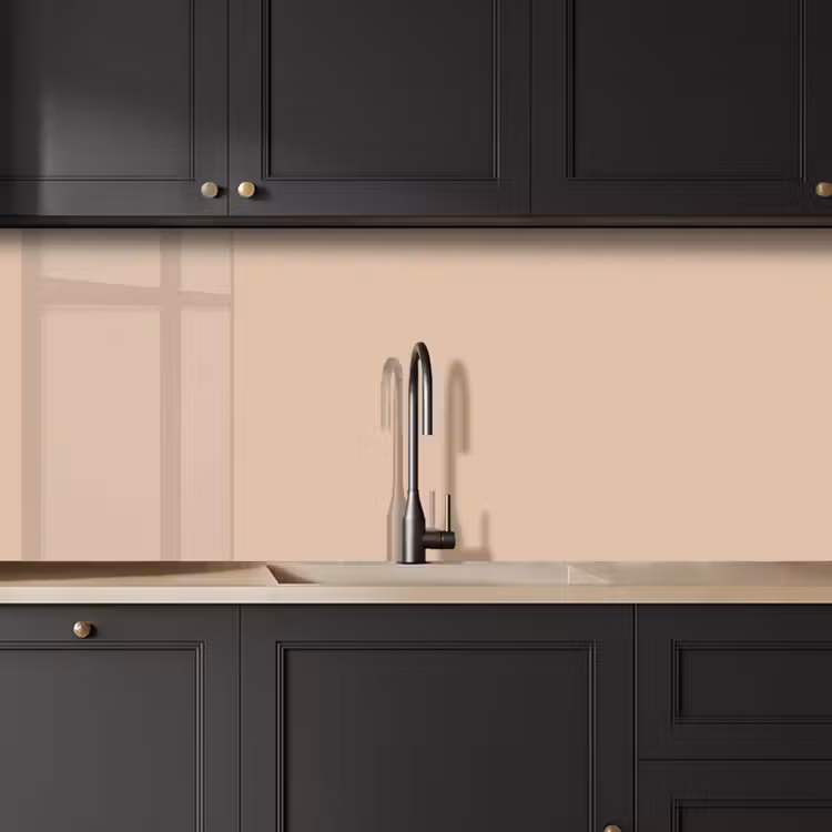 Keuken achterwand - Beige - Kleuren - Effen — 6