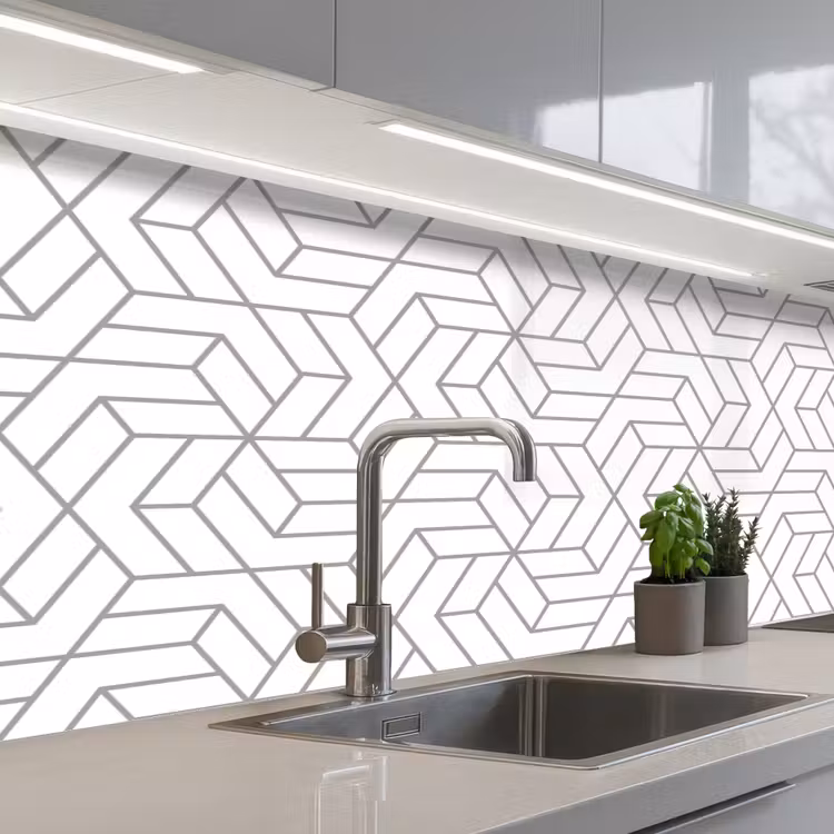 Keuken achterwand - Design - Geometrie - Patroon — 2