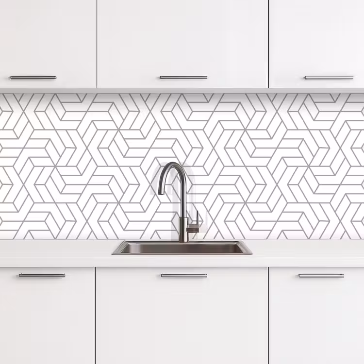Keuken achterwand - Design - Geometrie - Patroon — 4