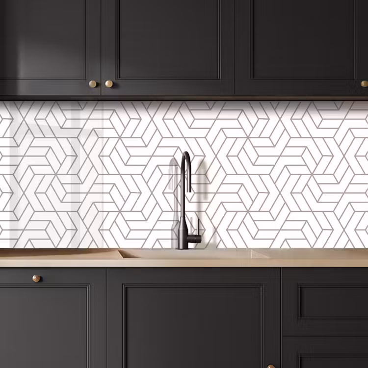 Keuken achterwand - Design - Geometrie - Patroon — 6