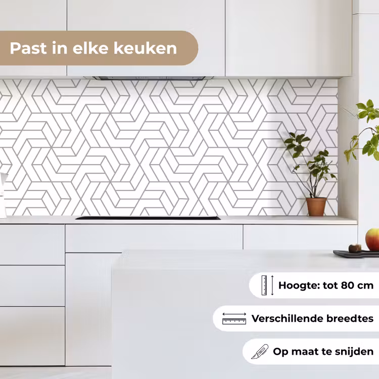 Keuken achterwand - Design - Geometrie - Patroon — 7