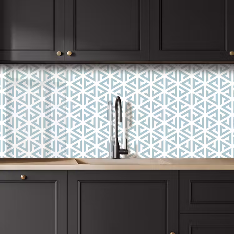 Keuken achterwand - Design - Geometrie - Patroon - Driehoek — 6