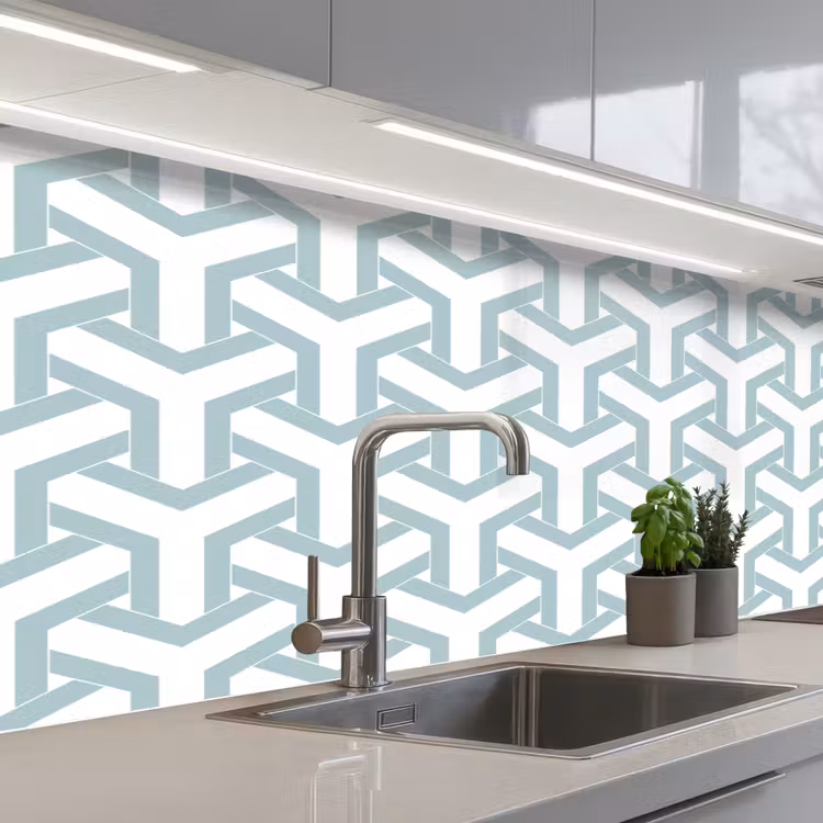 Keuken achterwand - Design - Lijn - Patroon — 2