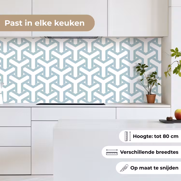 Keuken achterwand - Design - Lijn - Patroon — 7