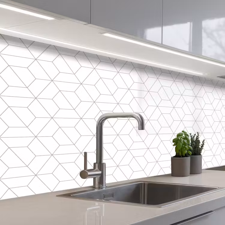 Keuken achterwand - Geometrie - Lijn - Patroon — 2