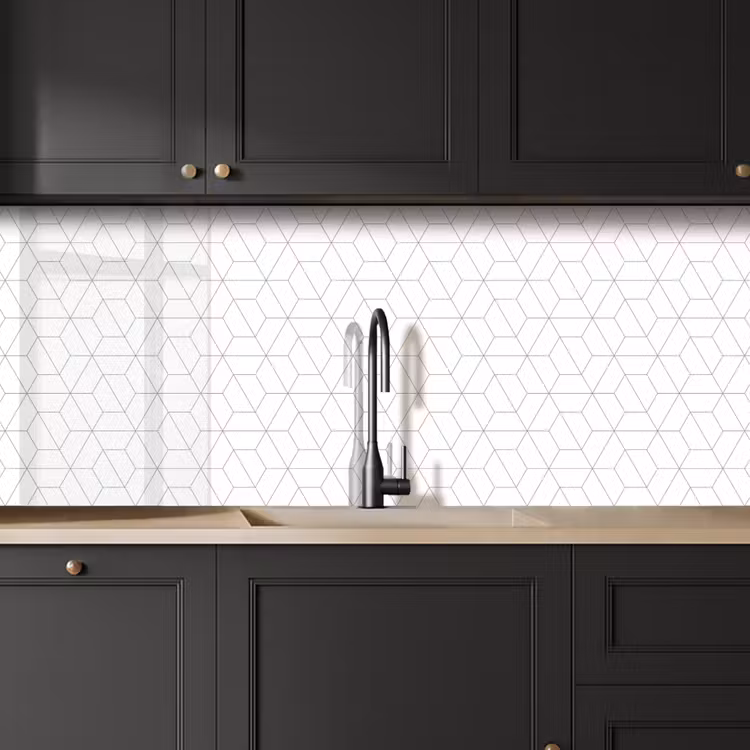Keuken achterwand - Geometrie - Lijn - Patroon — 6