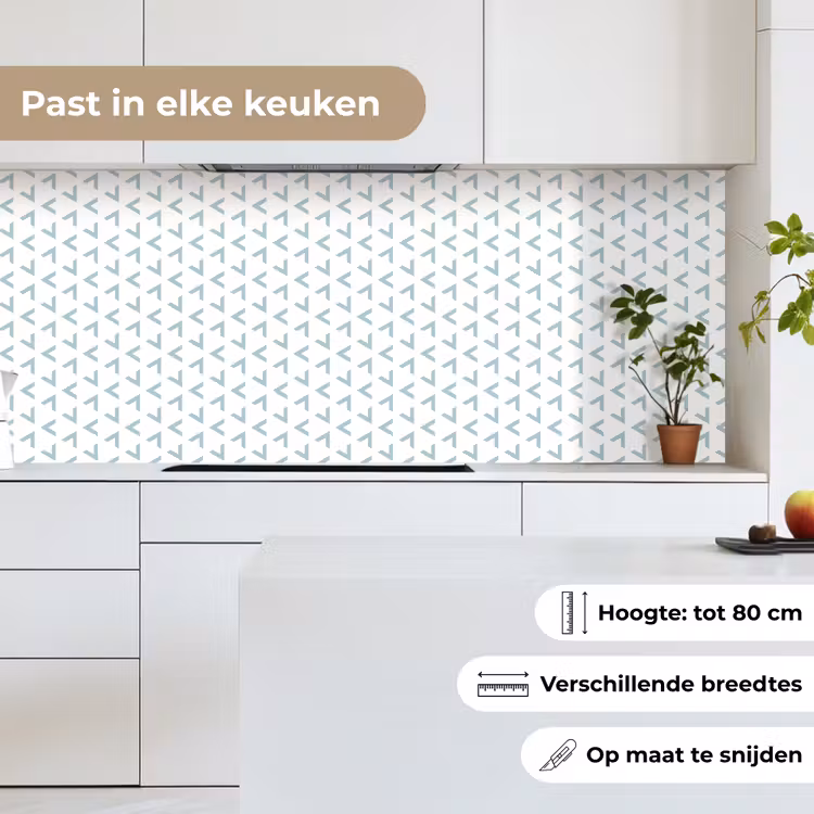 Keuken achterwand - Geometrie - Patronen - Abstract — 7