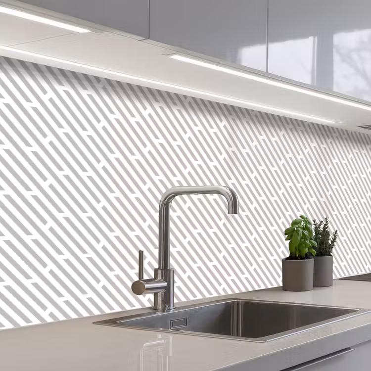 Keuken achterwand - Grafisch - Patroon - Modern — 2