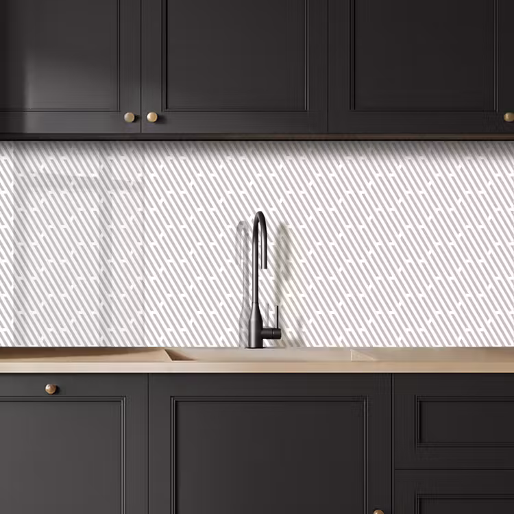 Keuken achterwand - Grafisch - Patroon - Modern — 6