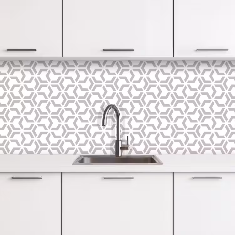 Keuken achterwand - Grafisch - Patroon - Modern — 4