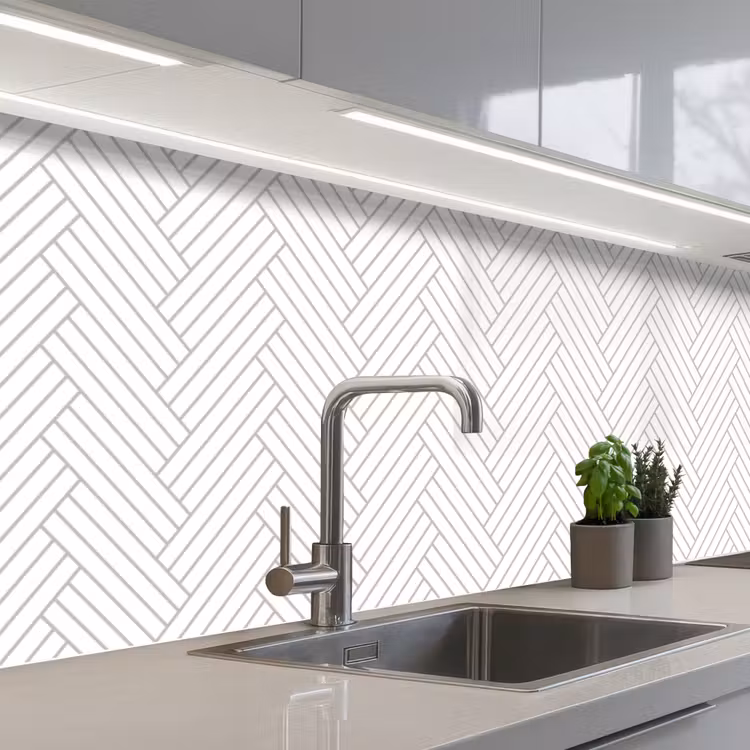 Keuken achterwand - Grafisch - Patroon - Modern - Geweven — 2