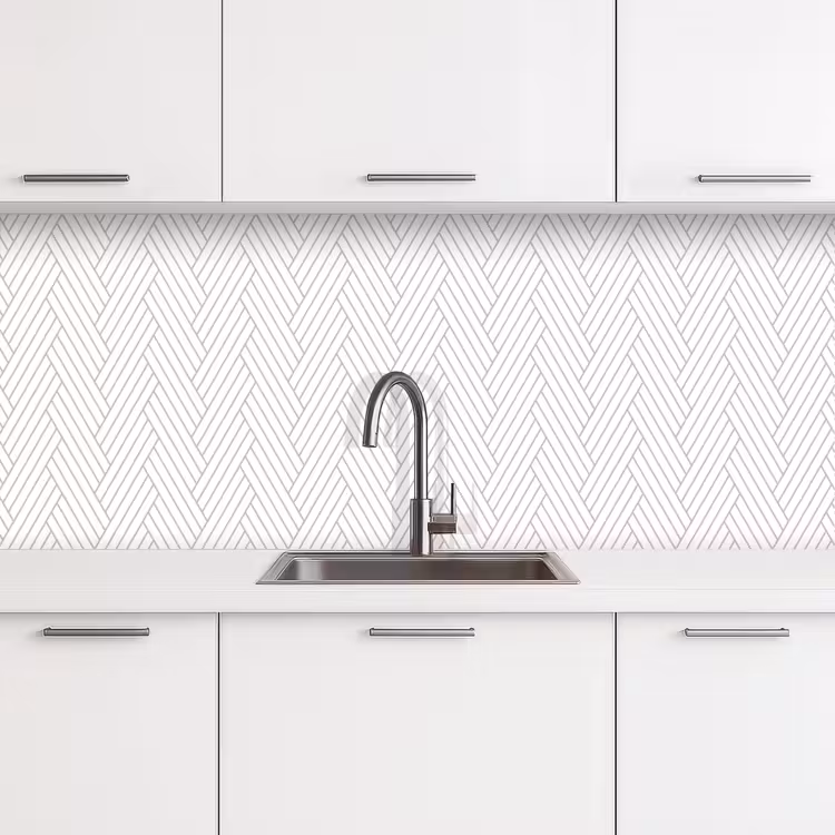Keuken achterwand - Grafisch - Patroon - Modern - Geweven — 4