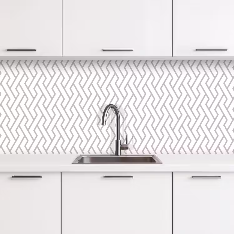 Keuken achterwand - Grafisch - Patroon - Modern - Lijn — 4