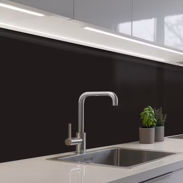 Keuken achterwand - Grijs - Herfst - Seizoenen - Kleuren — 2