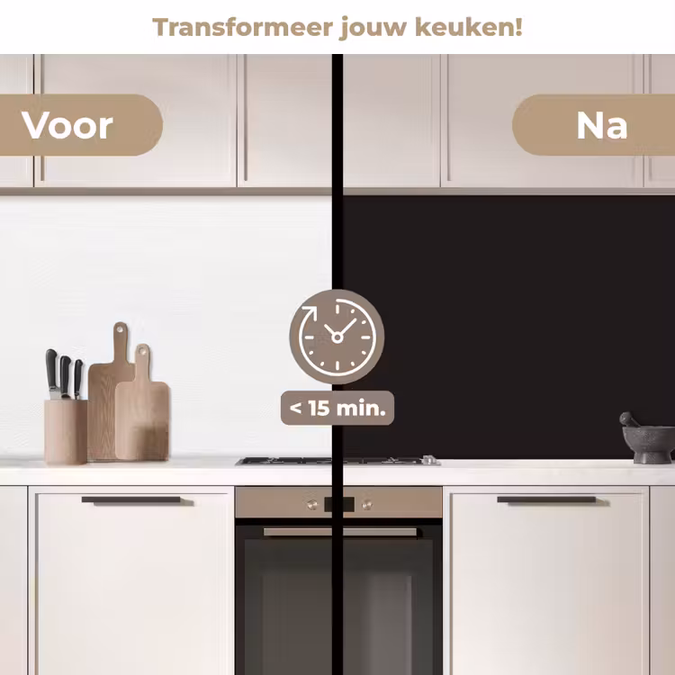 Keuken achterwand - Grijs - Herfst - Seizoenen - Kleuren — 3