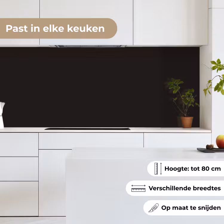 Keuken achterwand - Grijs - Herfst - Seizoenen - Kleuren — 7