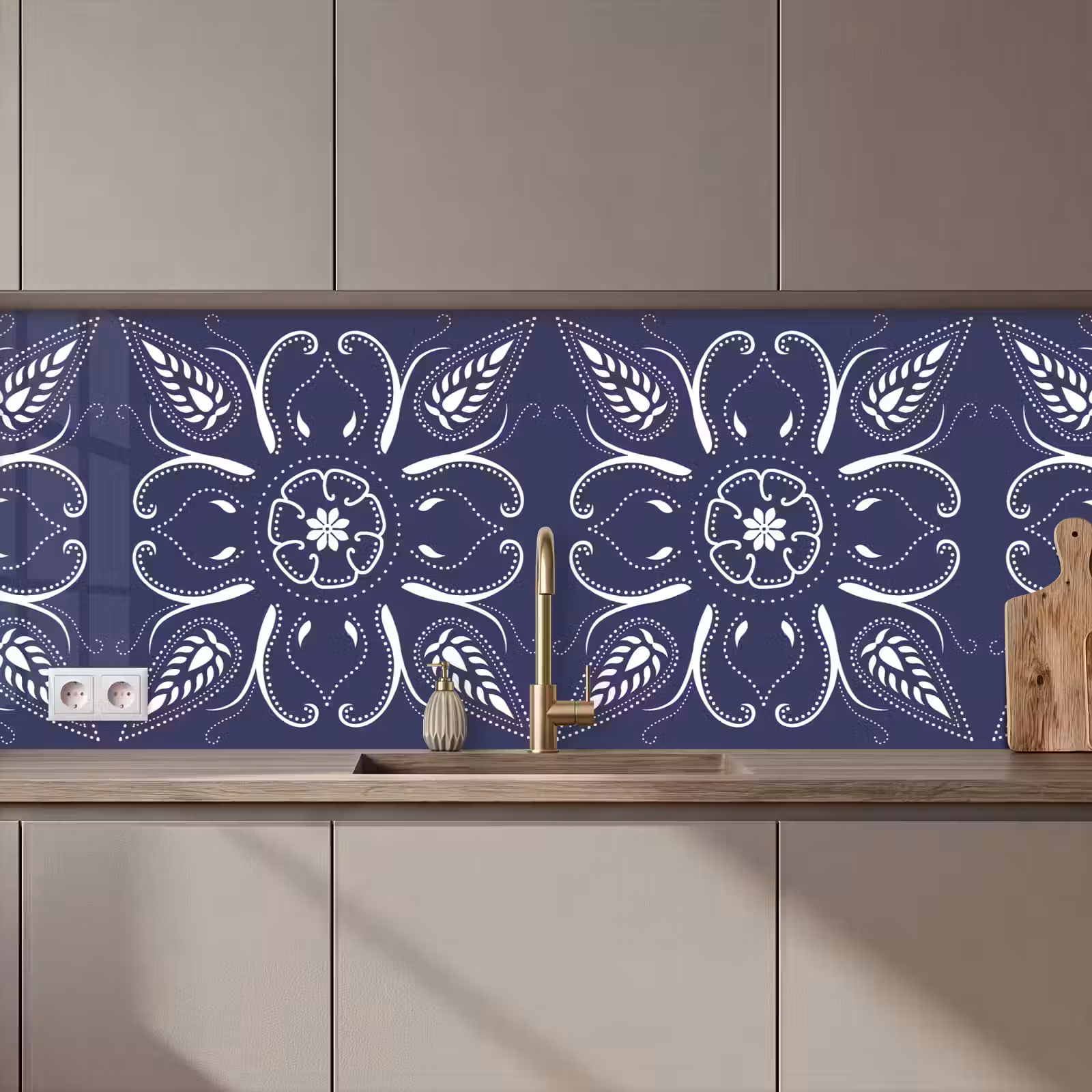 Keuken achterwand - Design - Mandala - Bohemian — 1