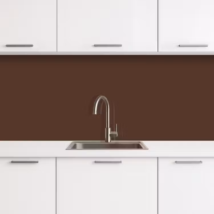 Keuken achterwand - Bruin - Donker - Kleuren — 4