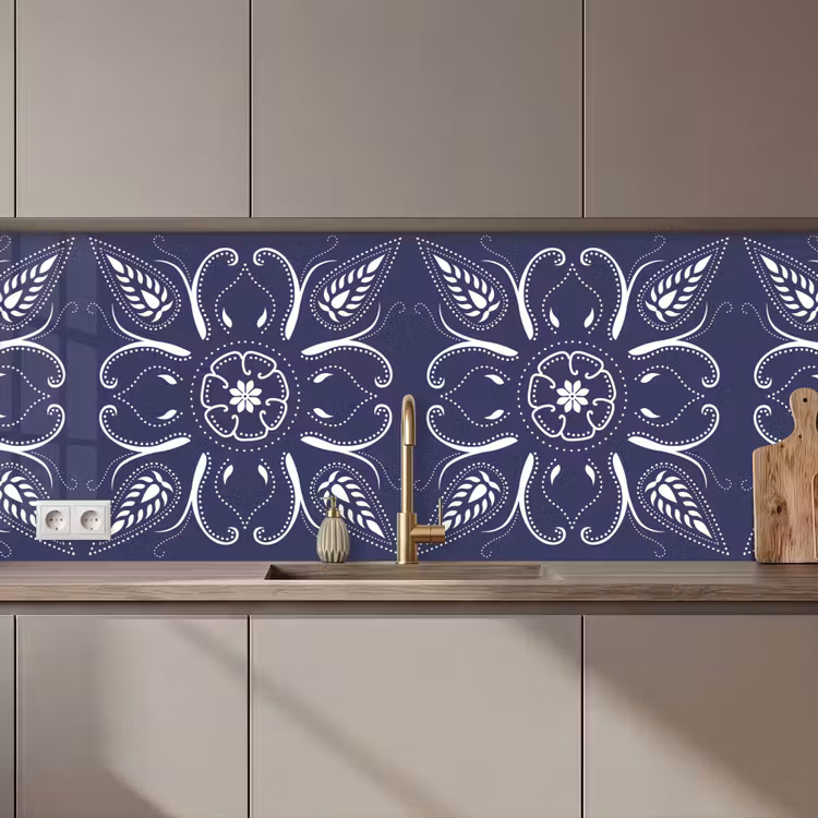 Keuken achterwand - Design - Mandala - Bohemian — 1