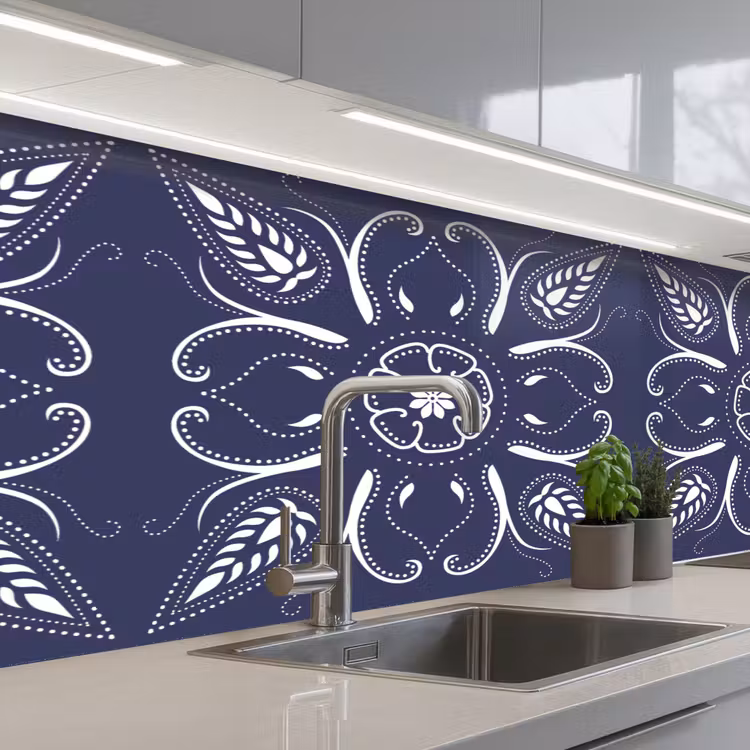 Keuken achterwand - Design - Mandala - Bohemian — 2