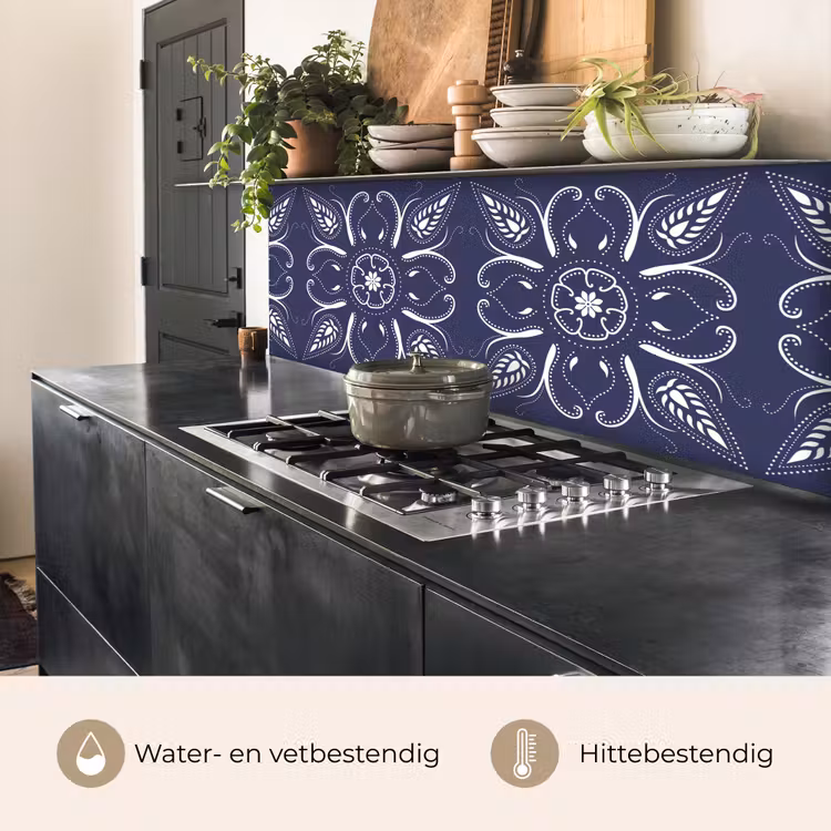 Keuken achterwand - Design - Mandala - Bohemian — 5
