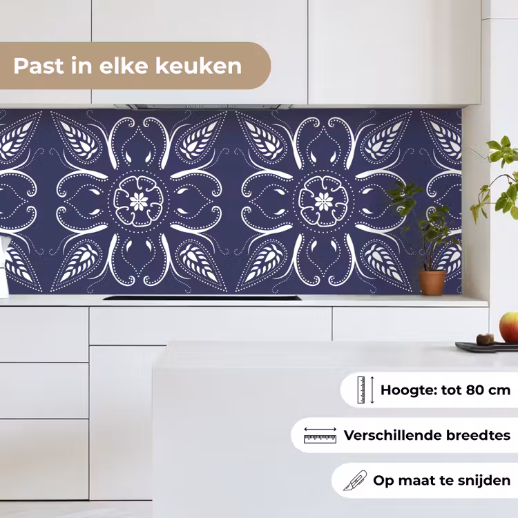 Keuken achterwand - Design - Mandala - Bohemian — 7