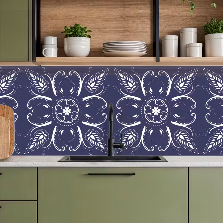 Keuken achterwand - Design - Mandala - Bohemian — 8