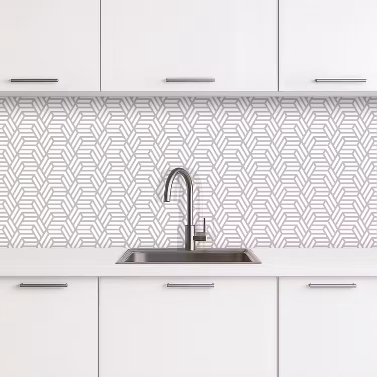 Keuken achterwand - Grafisch - Patroon - Modern - Opvallend — 4