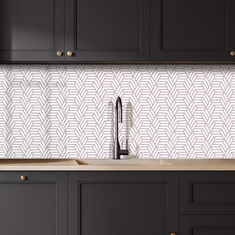 Keuken achterwand - Grafisch - Patroon - Modern - Opvallend — 6
