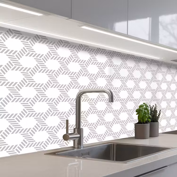 Keuken achterwand - Grafisch - Patroon - Modern - Opvallend - Begrensd — 2