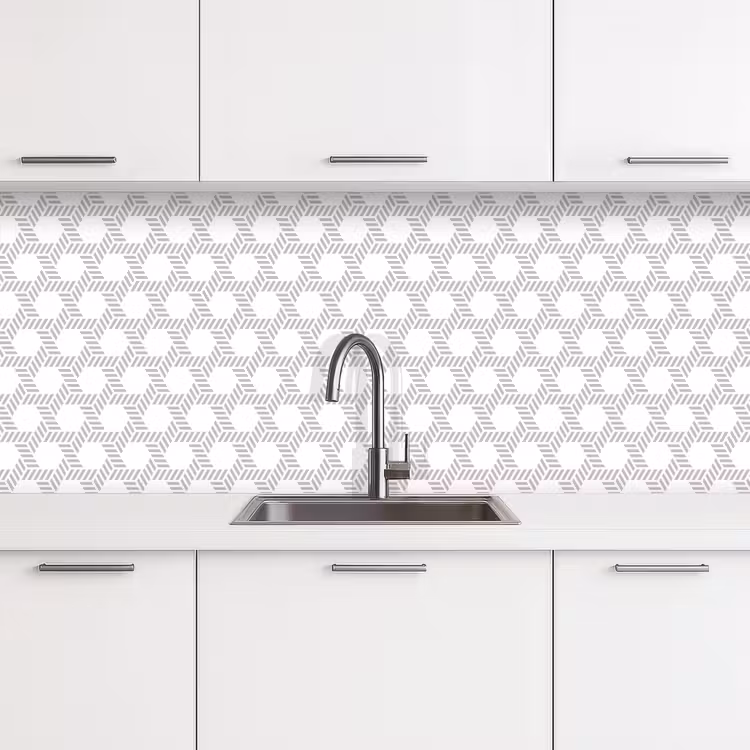 Keuken achterwand - Grafisch - Patroon - Modern - Opvallend - Begrensd — 4