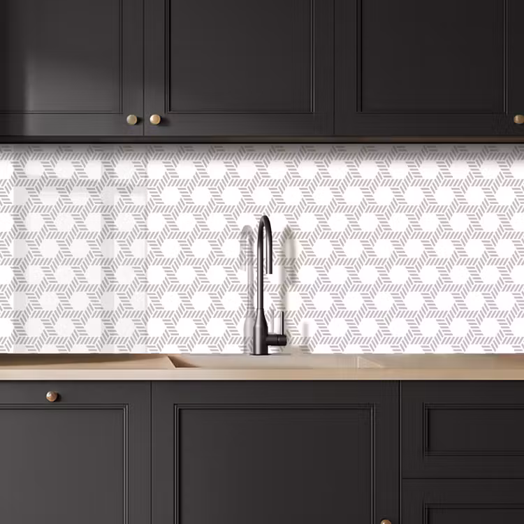 Keuken achterwand - Grafisch - Patroon - Modern - Opvallend - Begrensd — 6