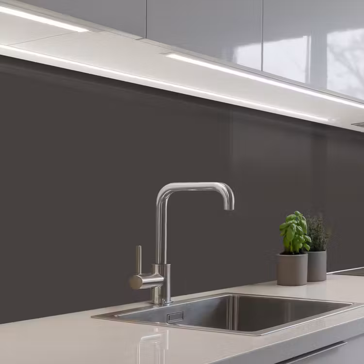 Keuken achterwand - Grijs - Kleuren - Effen — 2