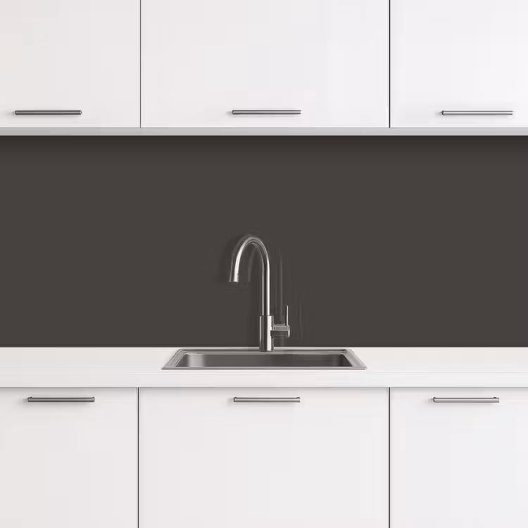 Keuken achterwand - Grijs - Kleuren - Effen — 4