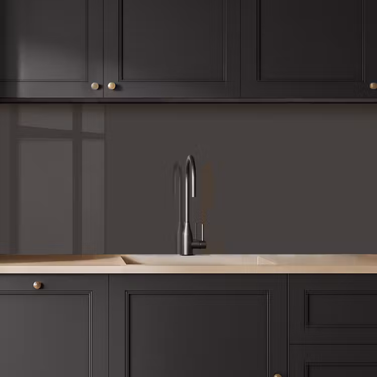 Keuken achterwand - Grijs - Kleuren - Effen — 6