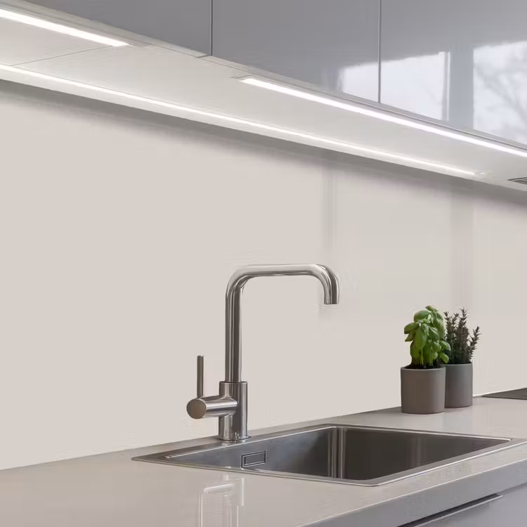 Keuken achterwand - Grijs - Licht - Herfst — 2
