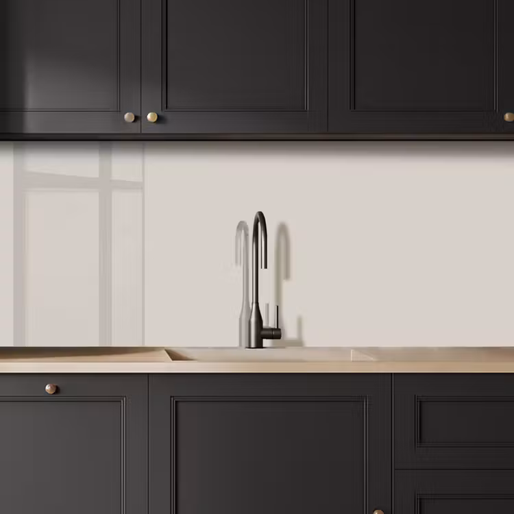 Keuken achterwand - Grijs - Licht - Herfst — 6