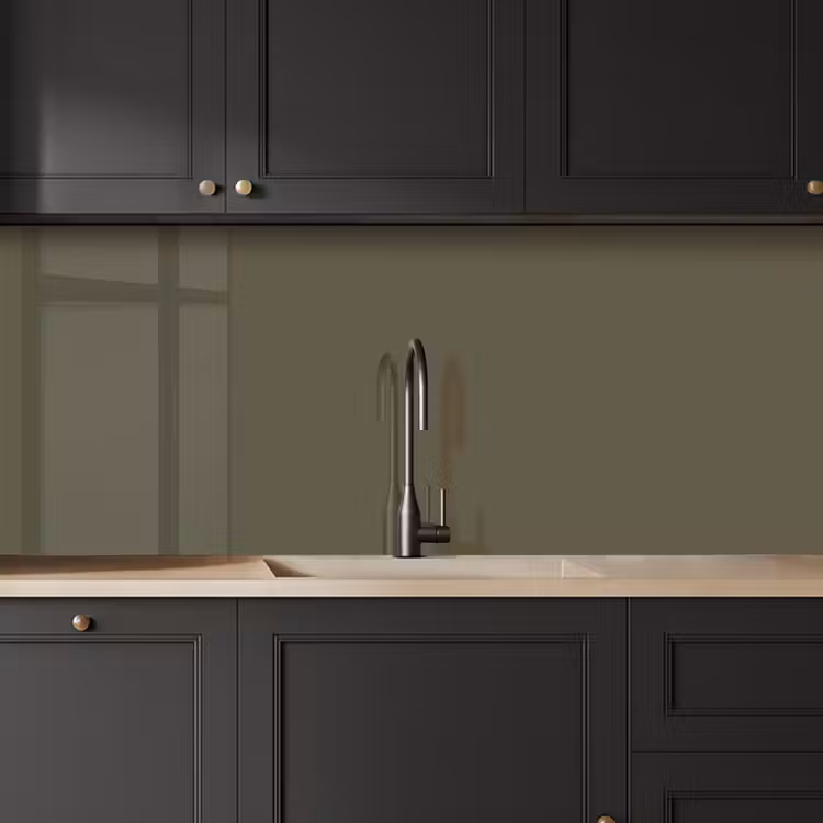 Keuken achterwand - Grijs - Warm - Herfst — 6