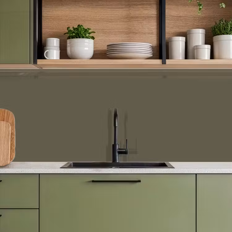 Keuken achterwand - Grijs - Warm - Herfst — 8